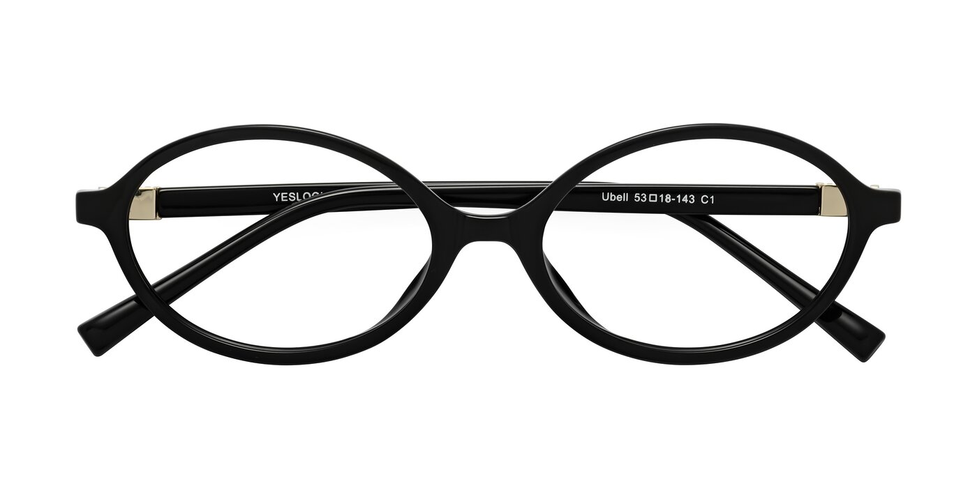 Ubell - Black Eyeglasses