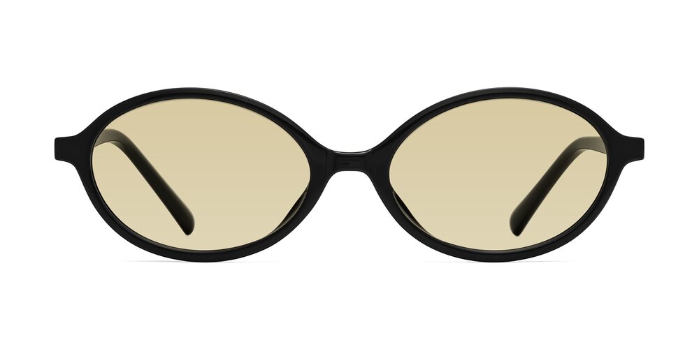 Ubell - Black Tinted Sunglasses