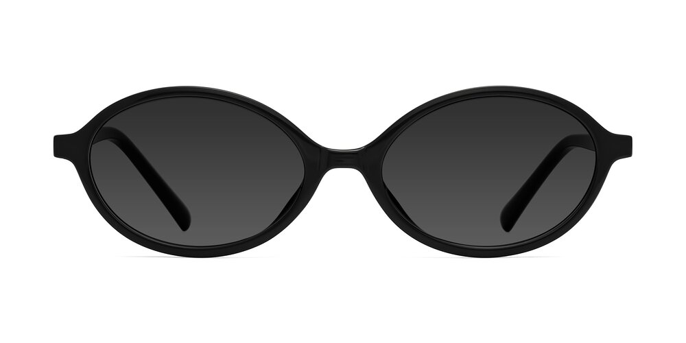 Ubell - Black Tinted Sunglasses