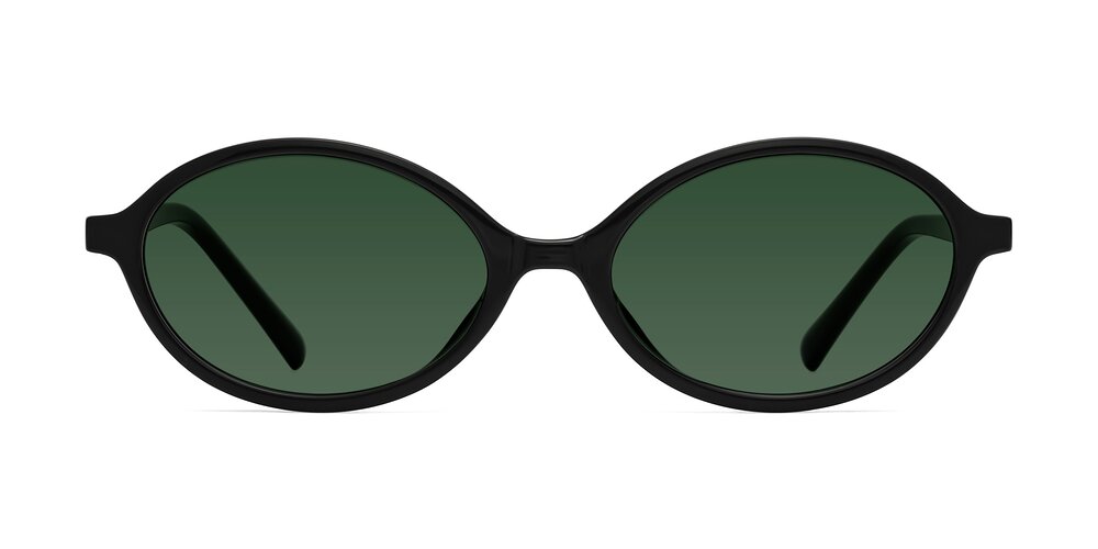 Ubell - Black Tinted Sunglasses