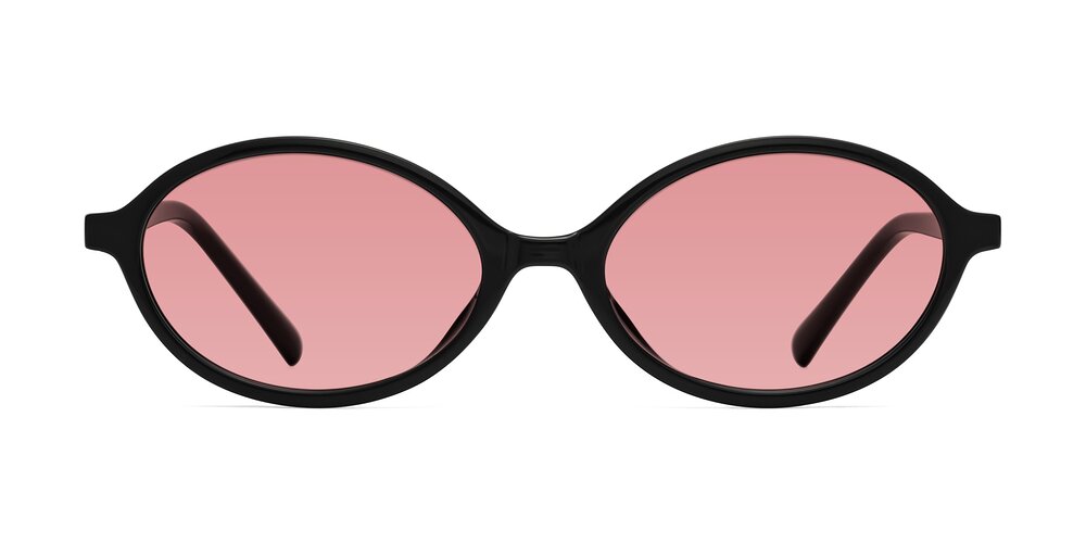 Ubell - Black Tinted Sunglasses