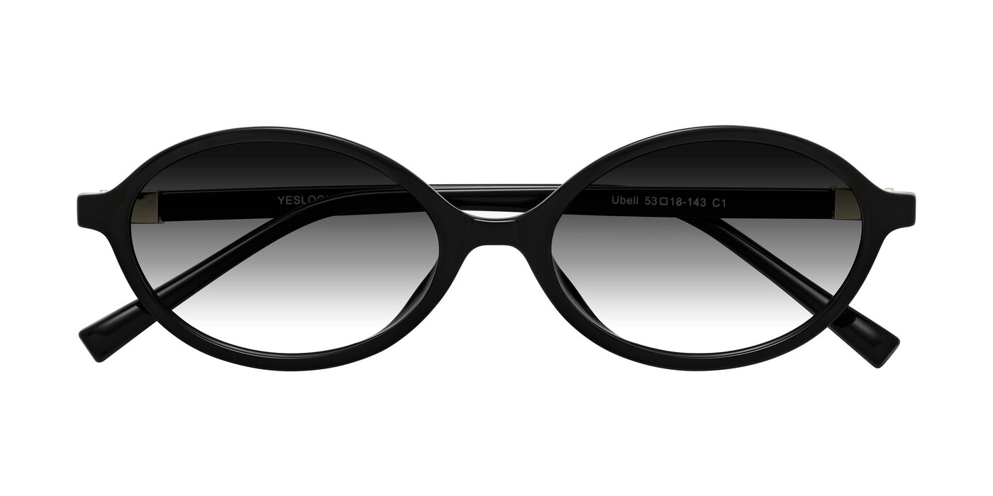 Ubell - Black Gradient Sunglasses