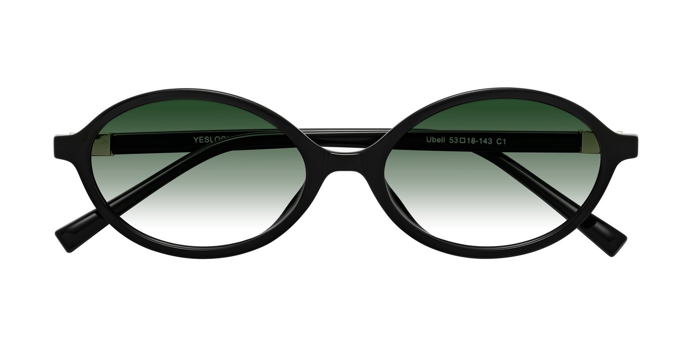 Ubell - Black Gradient Sunglasses