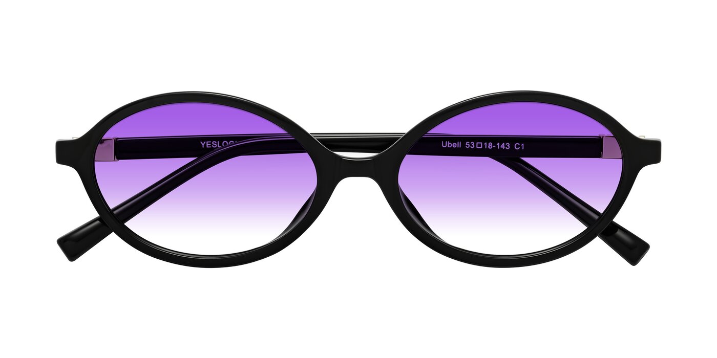 Ubell - Black Gradient Sunglasses