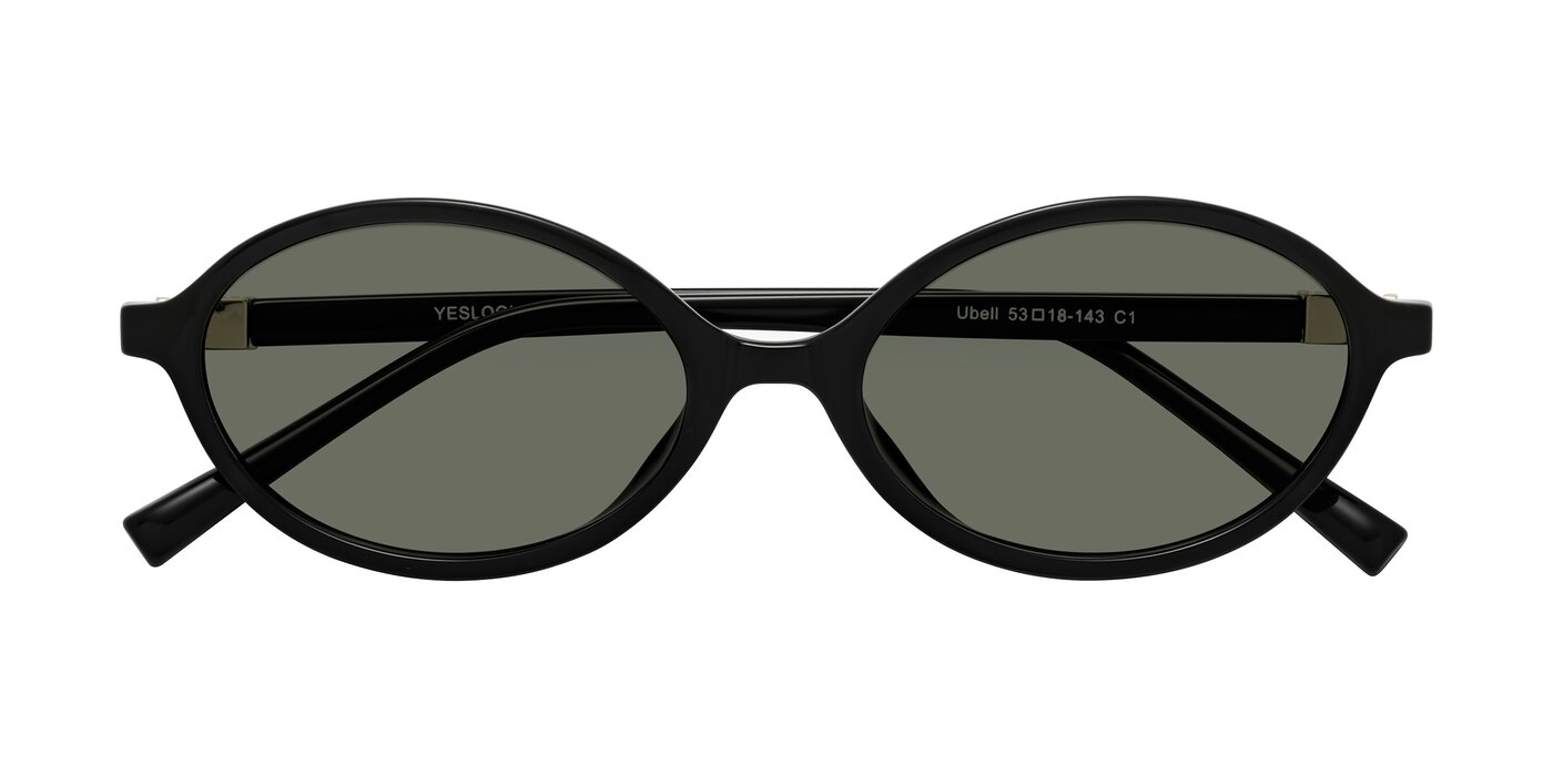 Ubell - Black Polarized Sunglasses