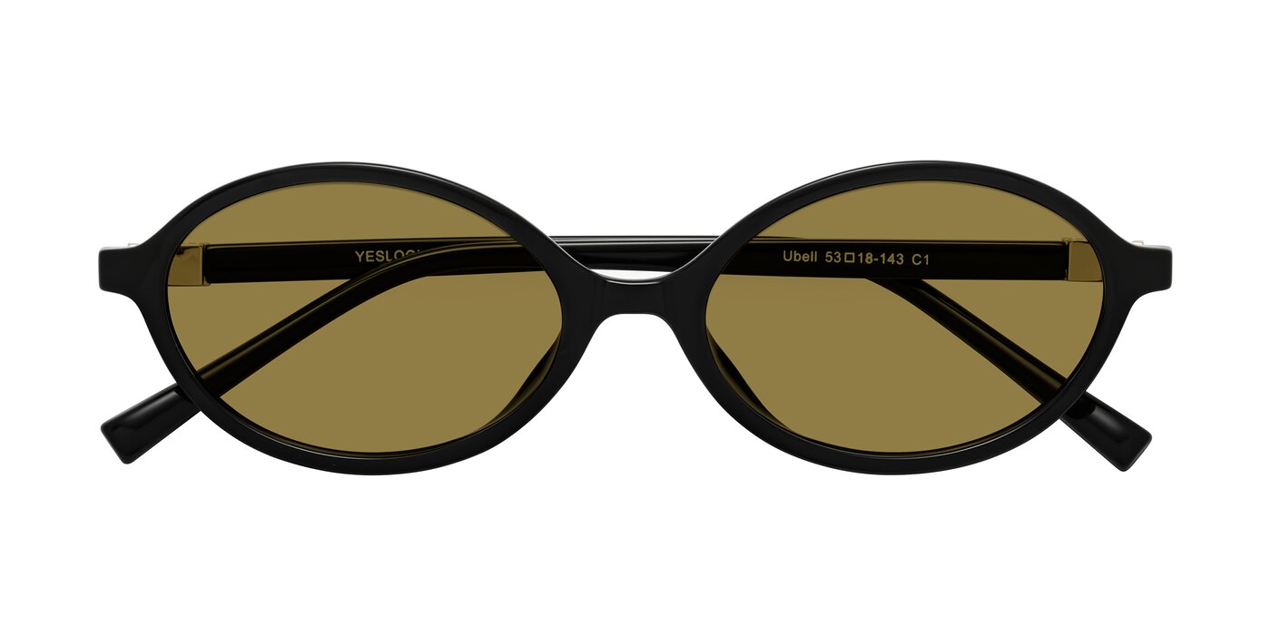Ubell - Black Polarized Sunglasses