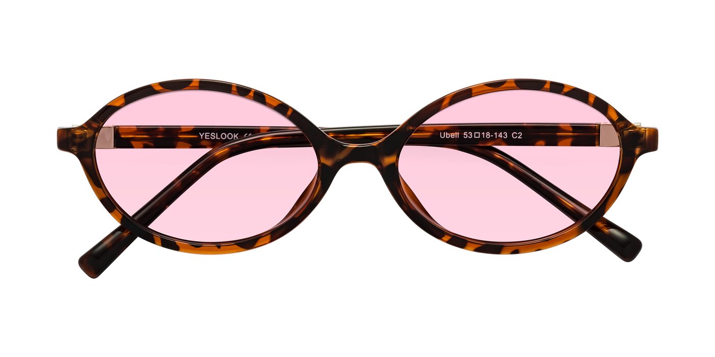 Ubell - Tortoise Tinted Sunglasses