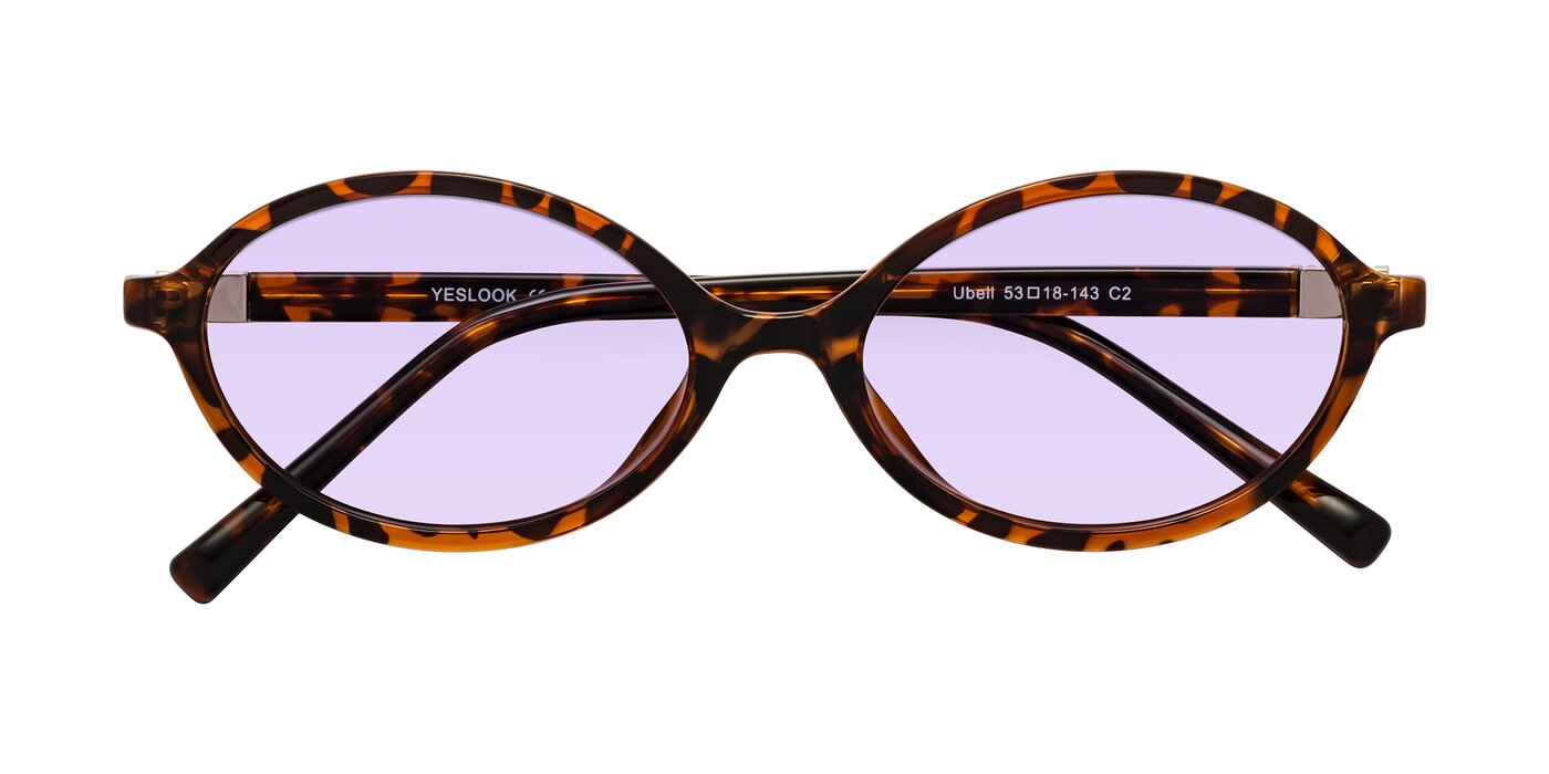 Ubell - Tortoise Tinted Sunglasses
