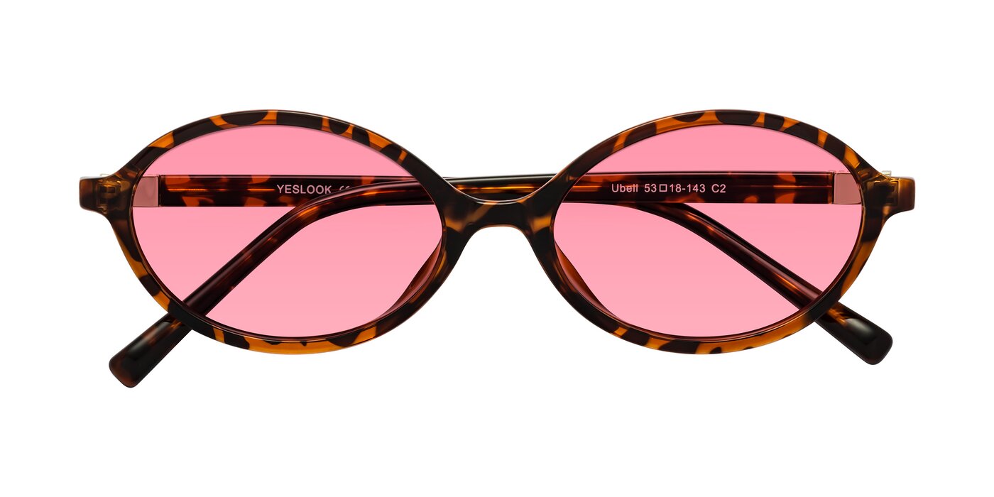 Ubell - Tortoise Tinted Sunglasses