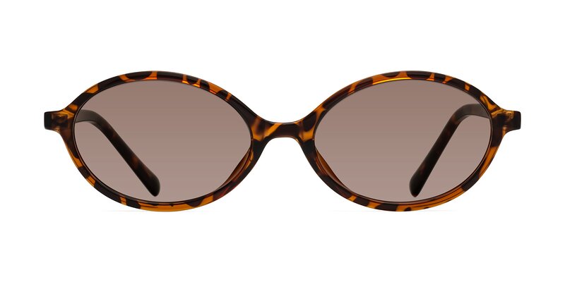 Ubell - Tortoise Tinted Sunglasses