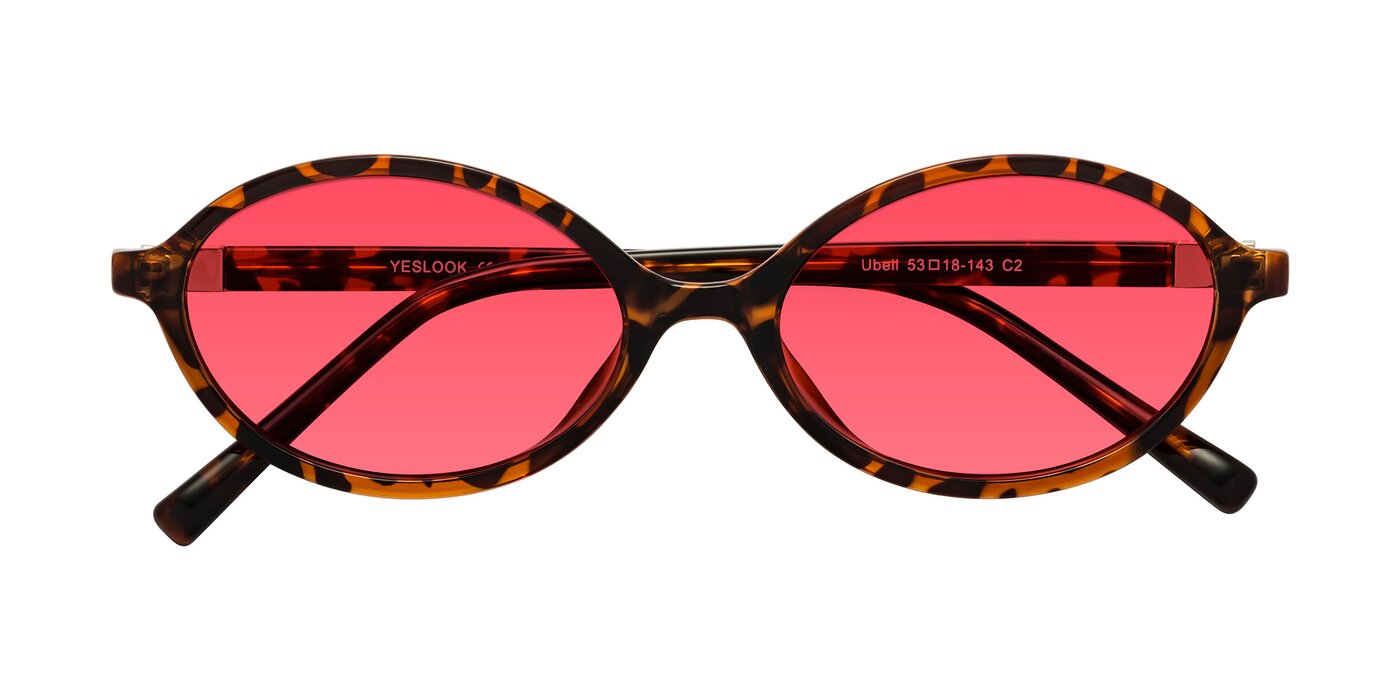Ubell - Tortoise Tinted Sunglasses