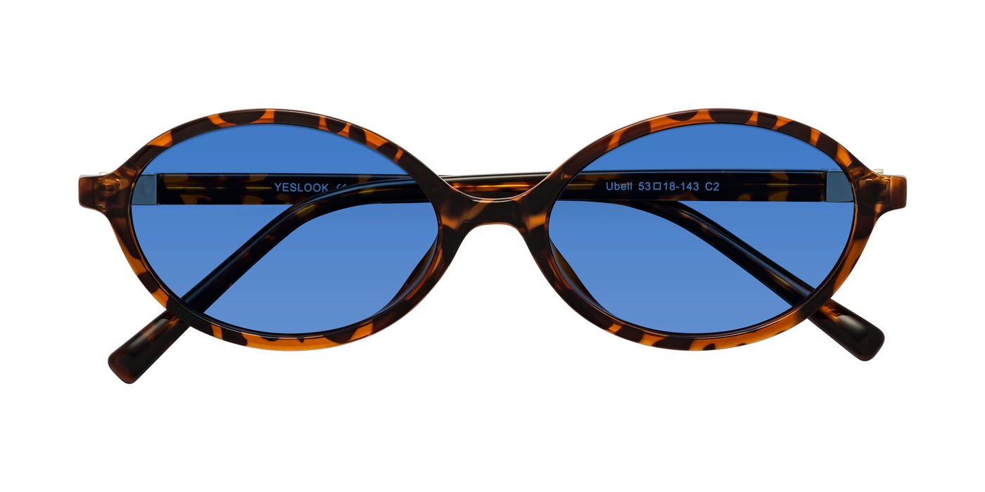 Ubell - Tortoise Tinted Sunglasses