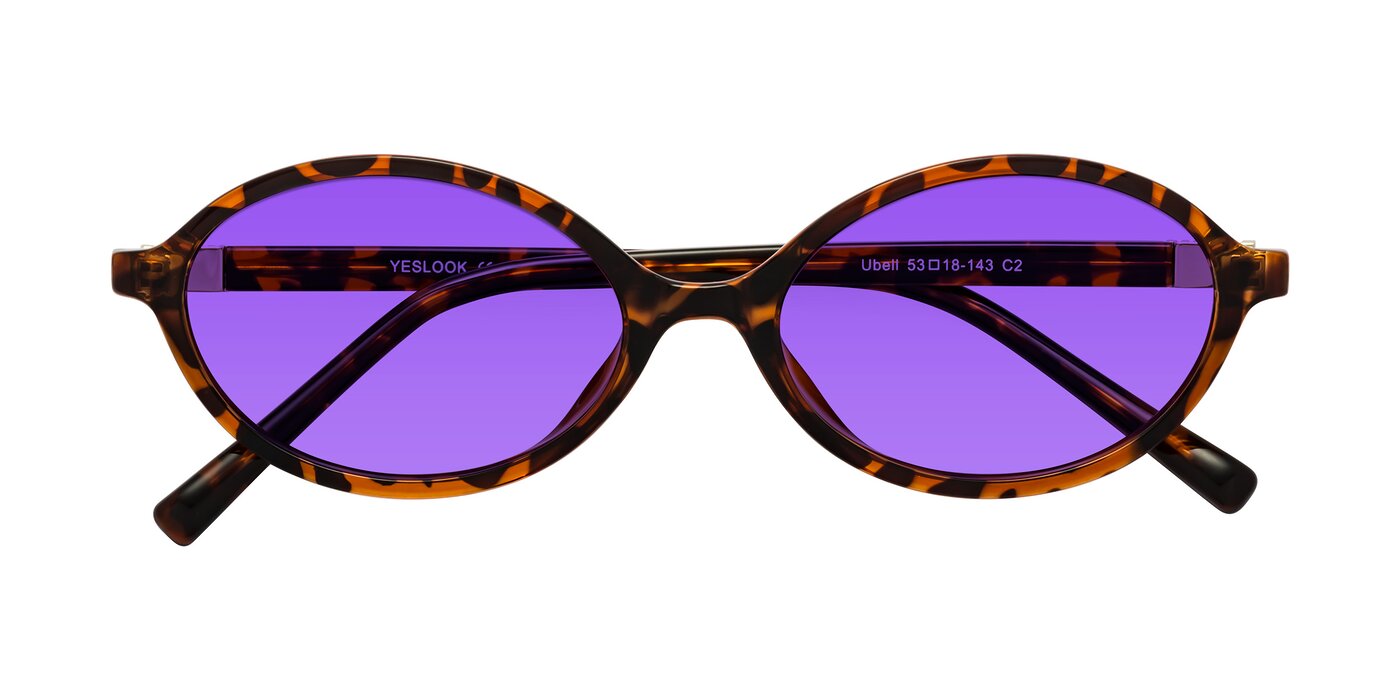Ubell - Tortoise Tinted Sunglasses