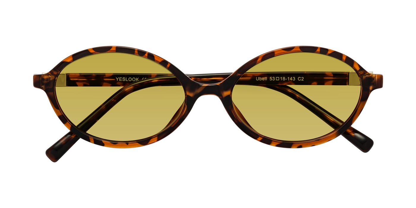 Ubell - Tortoise Tinted Sunglasses
