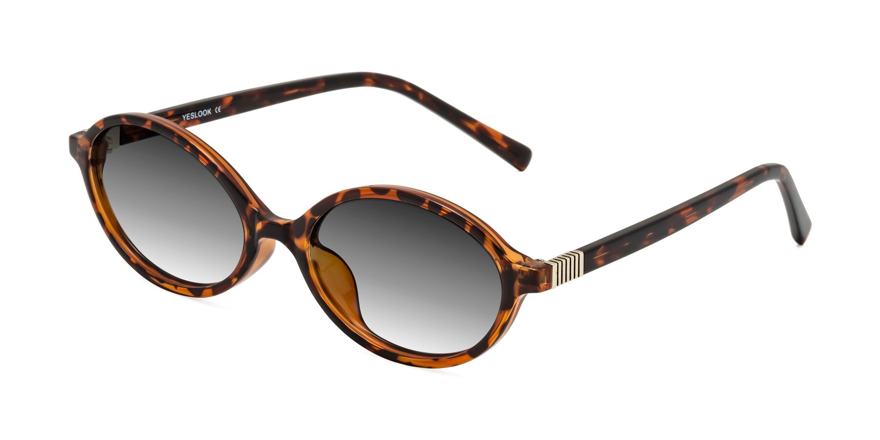 Angle of Ubell in Tortoise with Gray Gradient Lenses