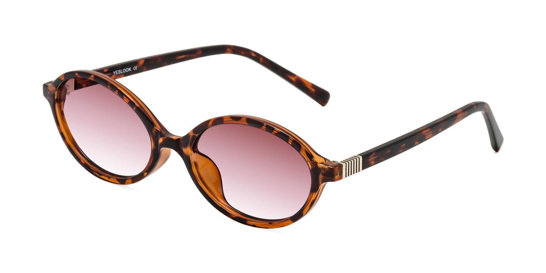 Angle of Ubell in Tortoise with Garnet Gradient Lenses