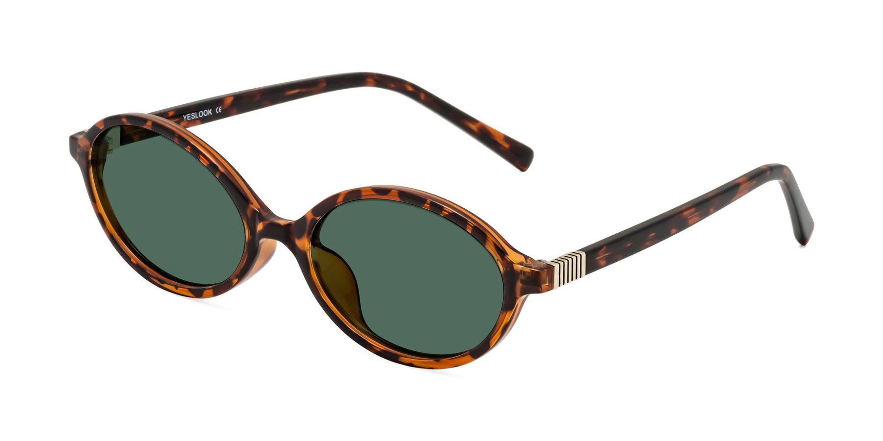 Angle of Ubell in Tortoise with Green Polarized Lenses