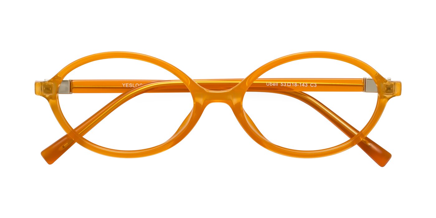 Ubell - Orange Reading Glasses