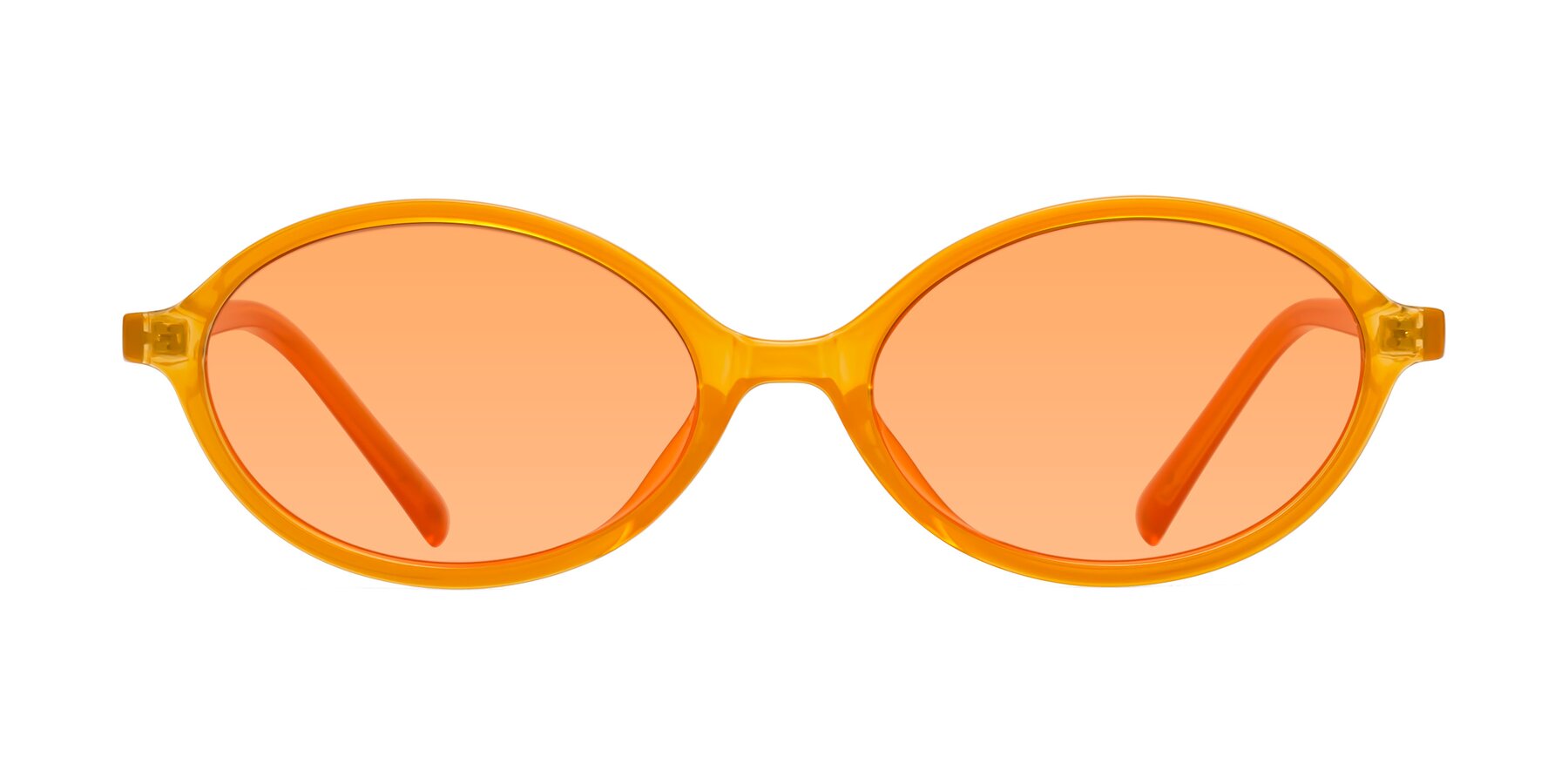 Ubell - Orange Sunglasses