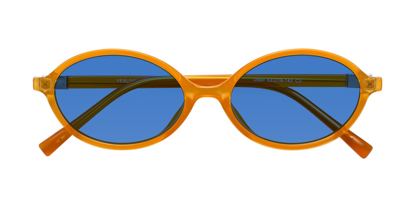 Ubell - Orange Tinted Sunglasses