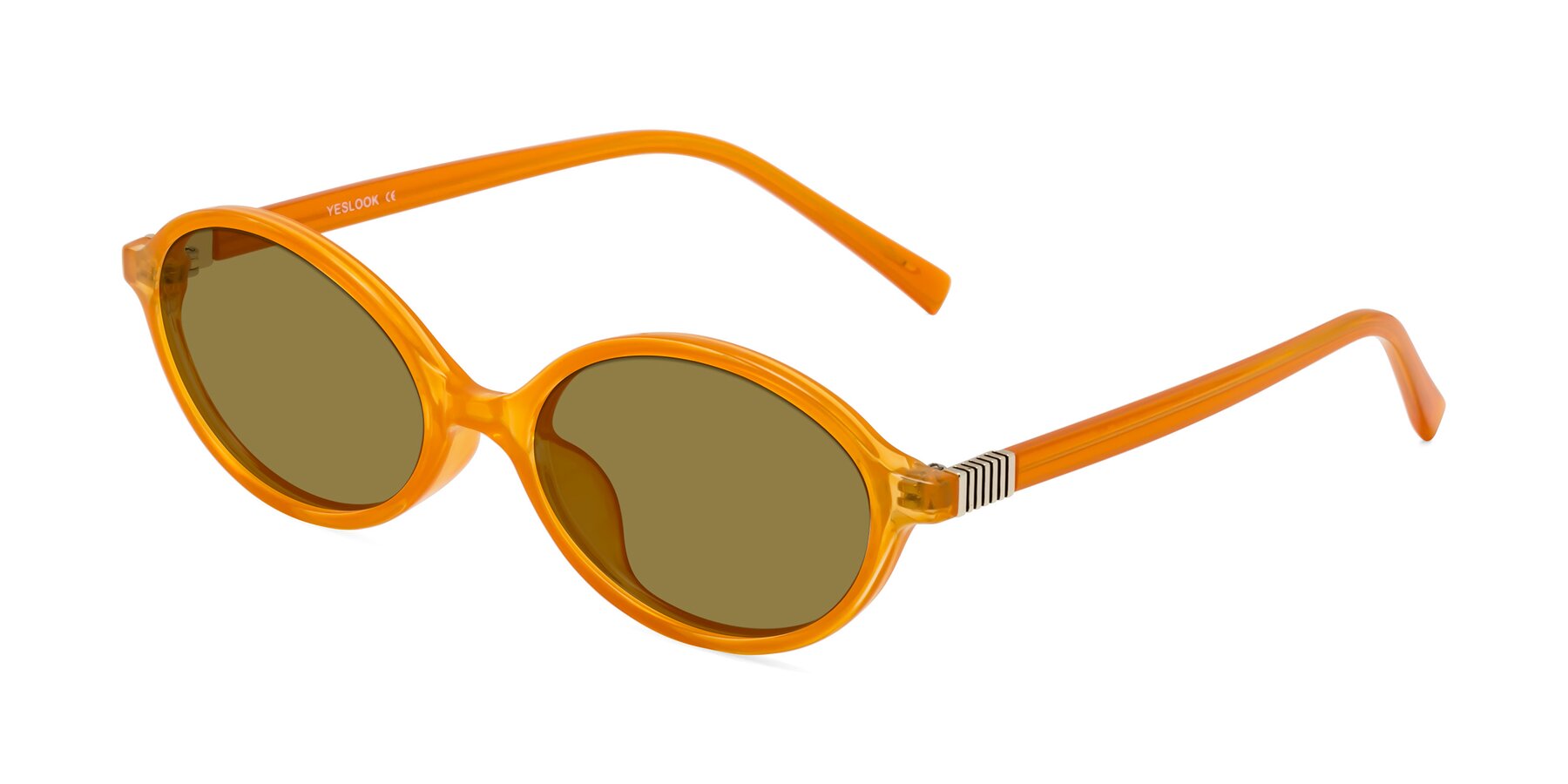 Angle of Ubell in Orange with Brown Polarized Lenses