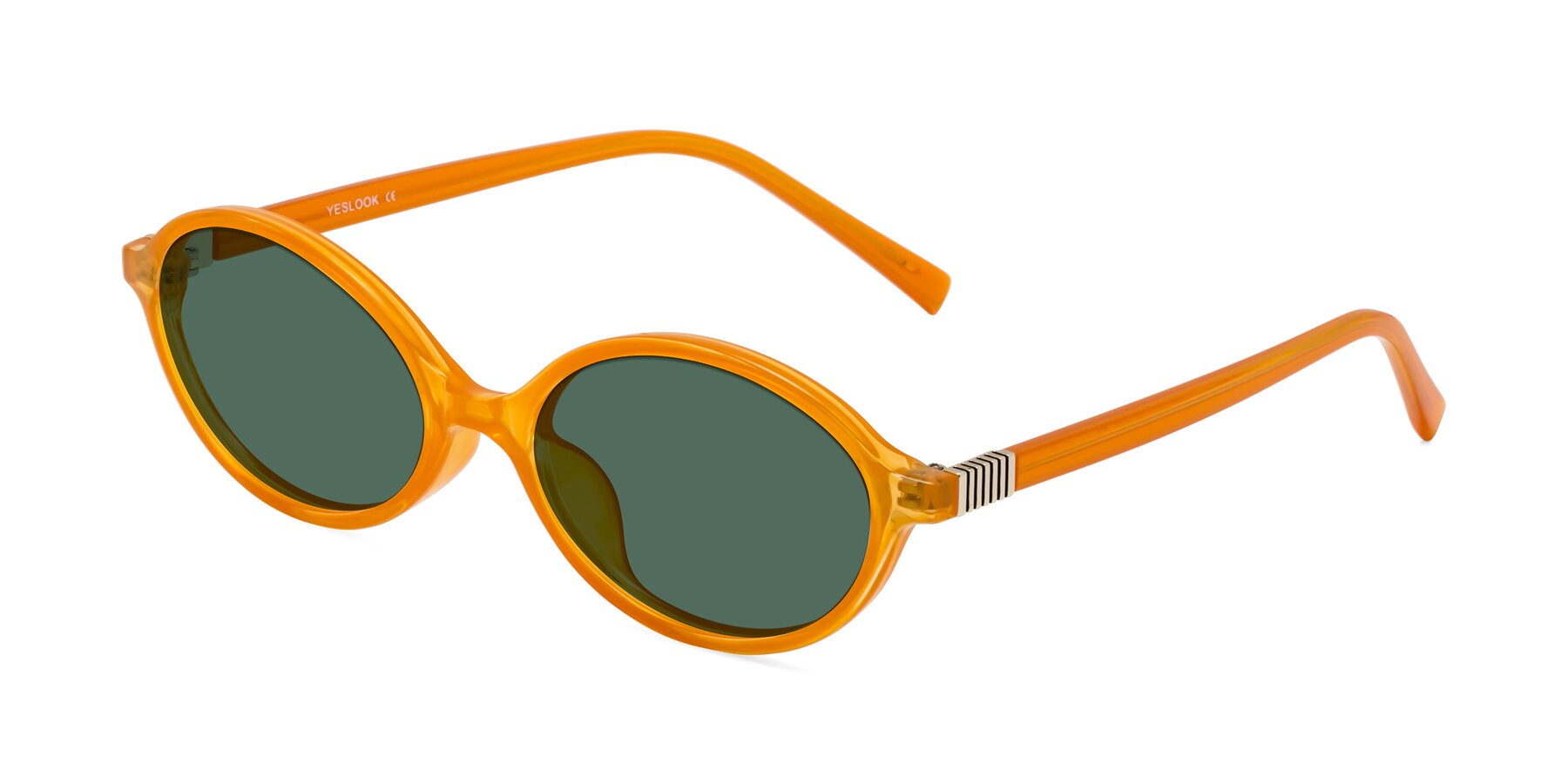 Angle of Ubell in Orange with Green Polarized Lenses