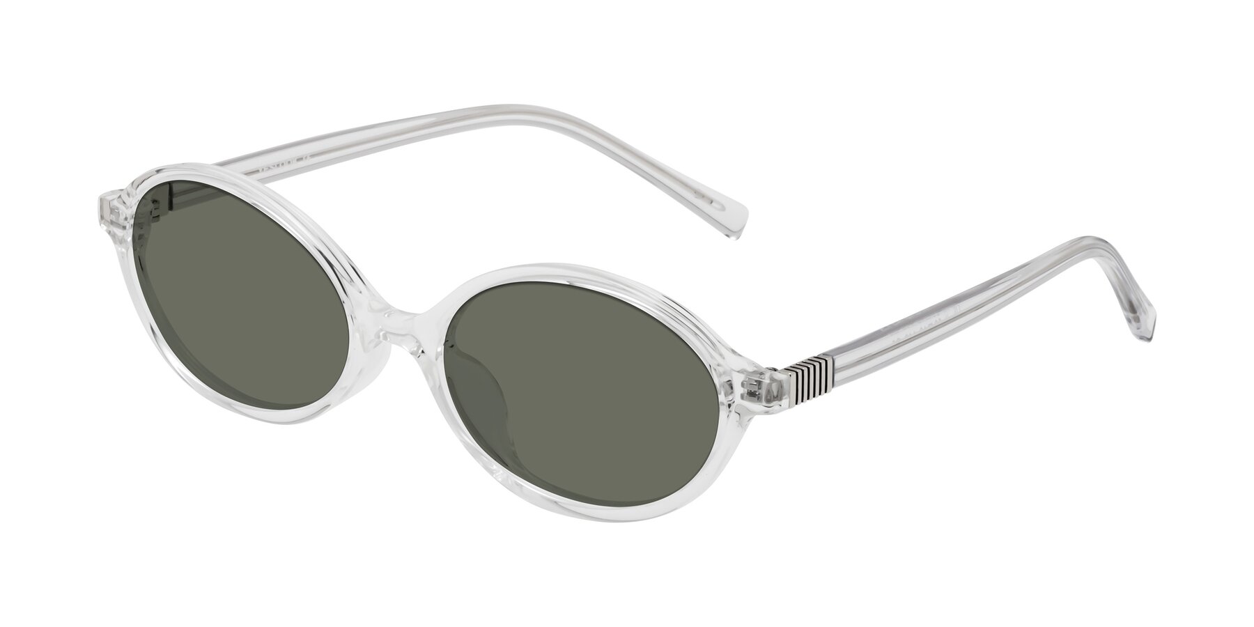 Angle of Ubell in Clear with Gray Polarized Lenses