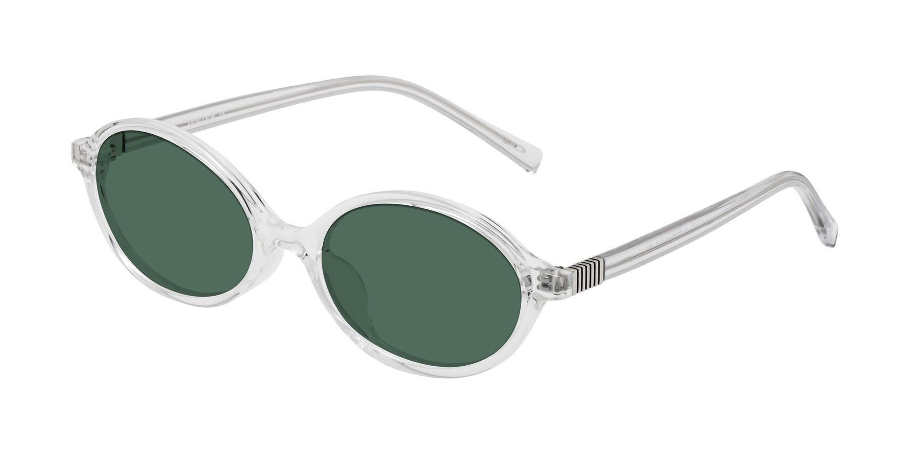 Angle of Ubell in Clear with Green Polarized Lenses