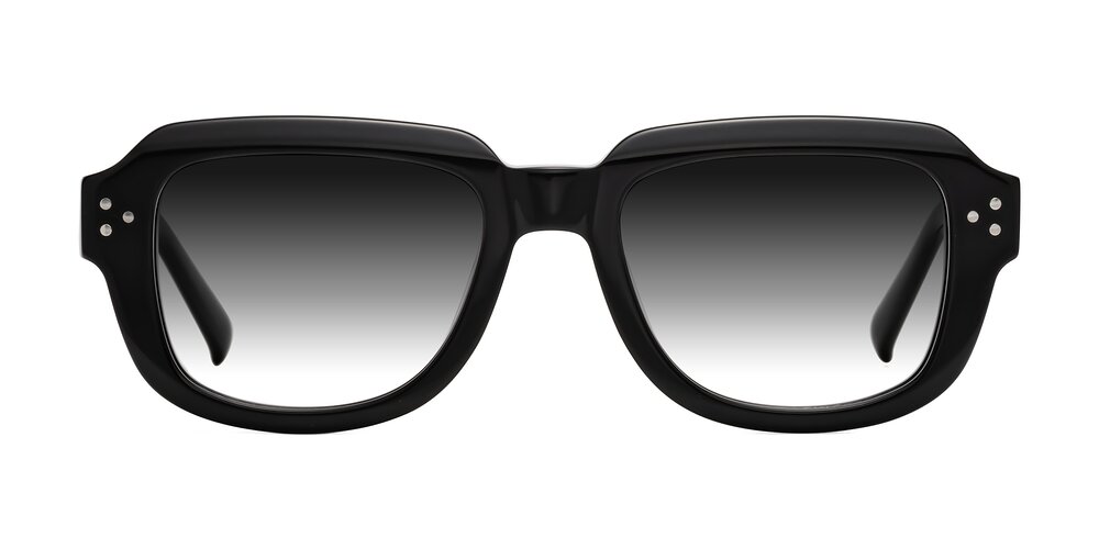 Bruges - Black Gradient Sunglasses
