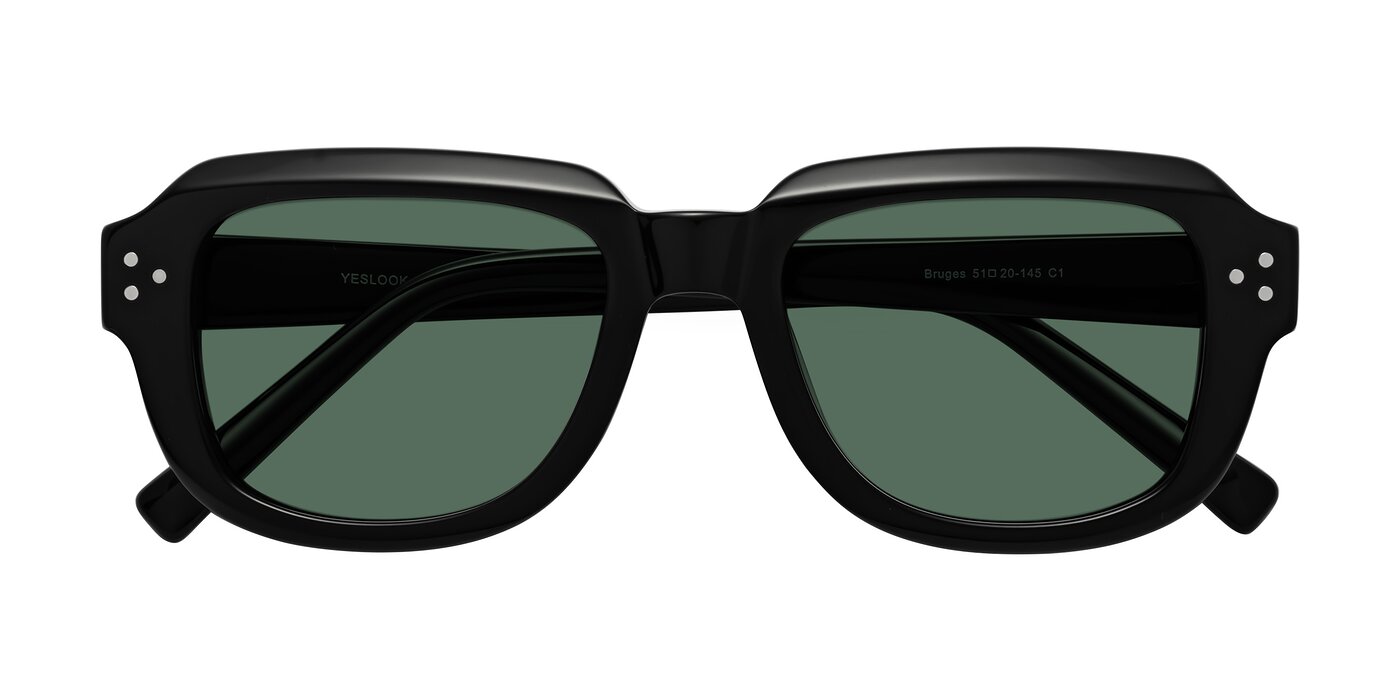 Bruges - Black Polarized Sunglasses