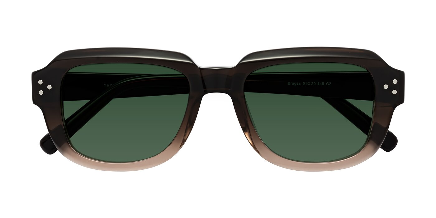 Bruges - Gradient Brown Tinted Sunglasses