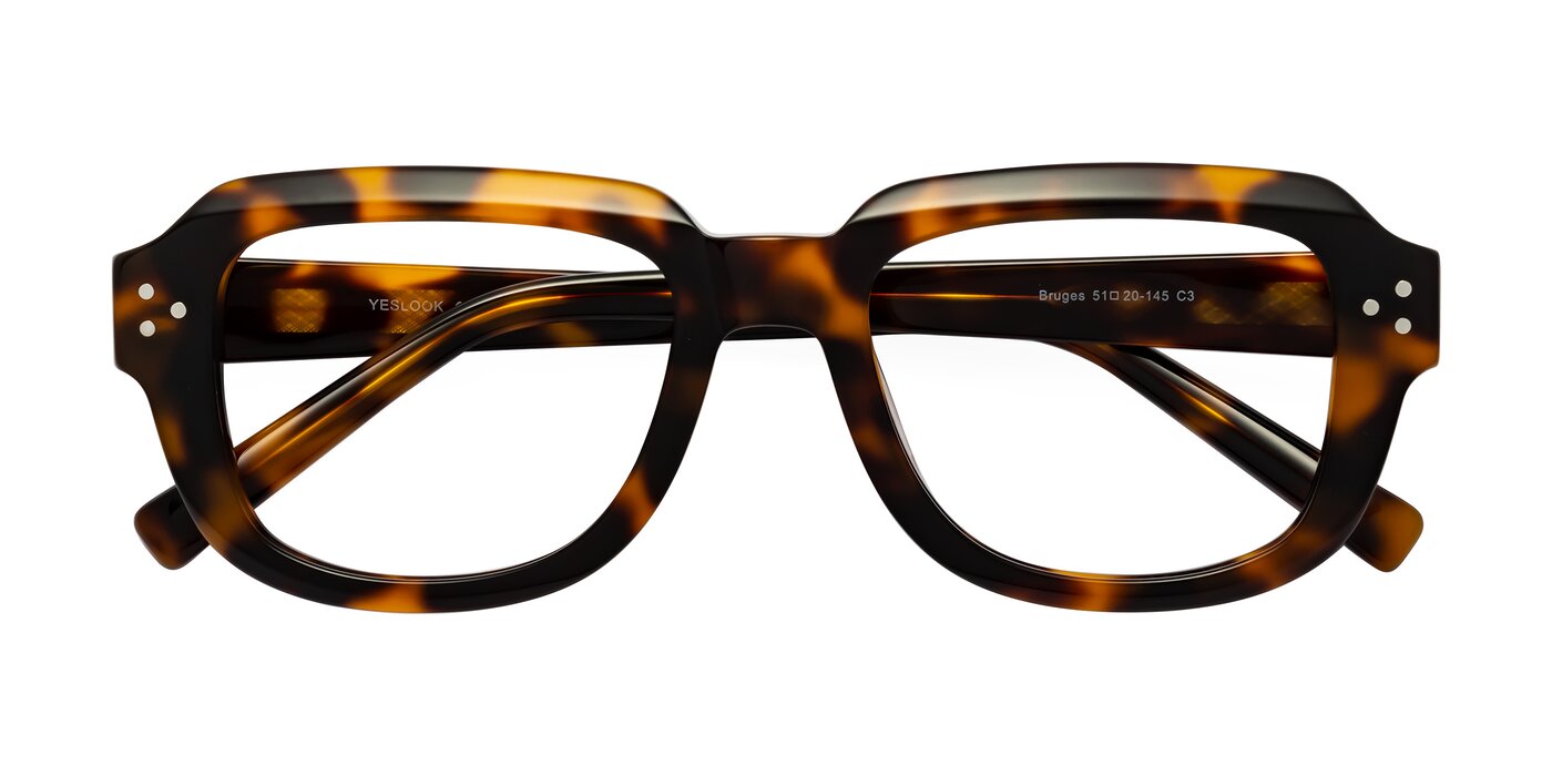 Bruges - Tortoise Eyeglasses