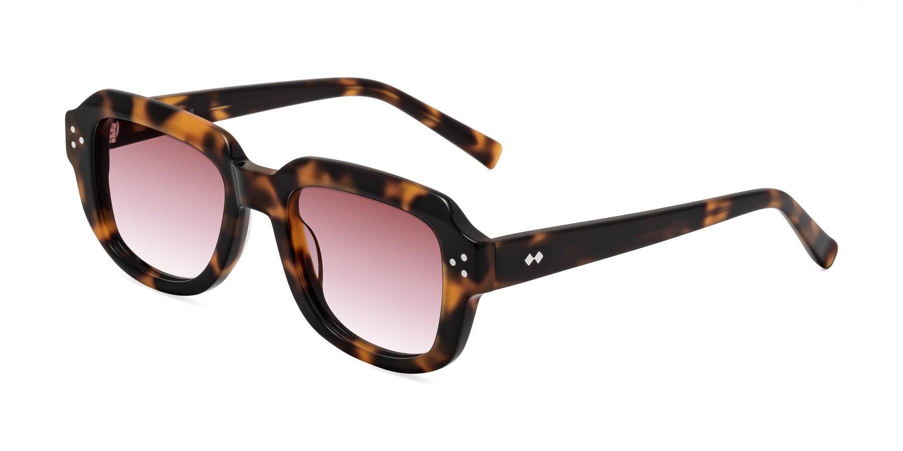 Angle of Bruges in Tortoise with Garnet Gradient Lenses