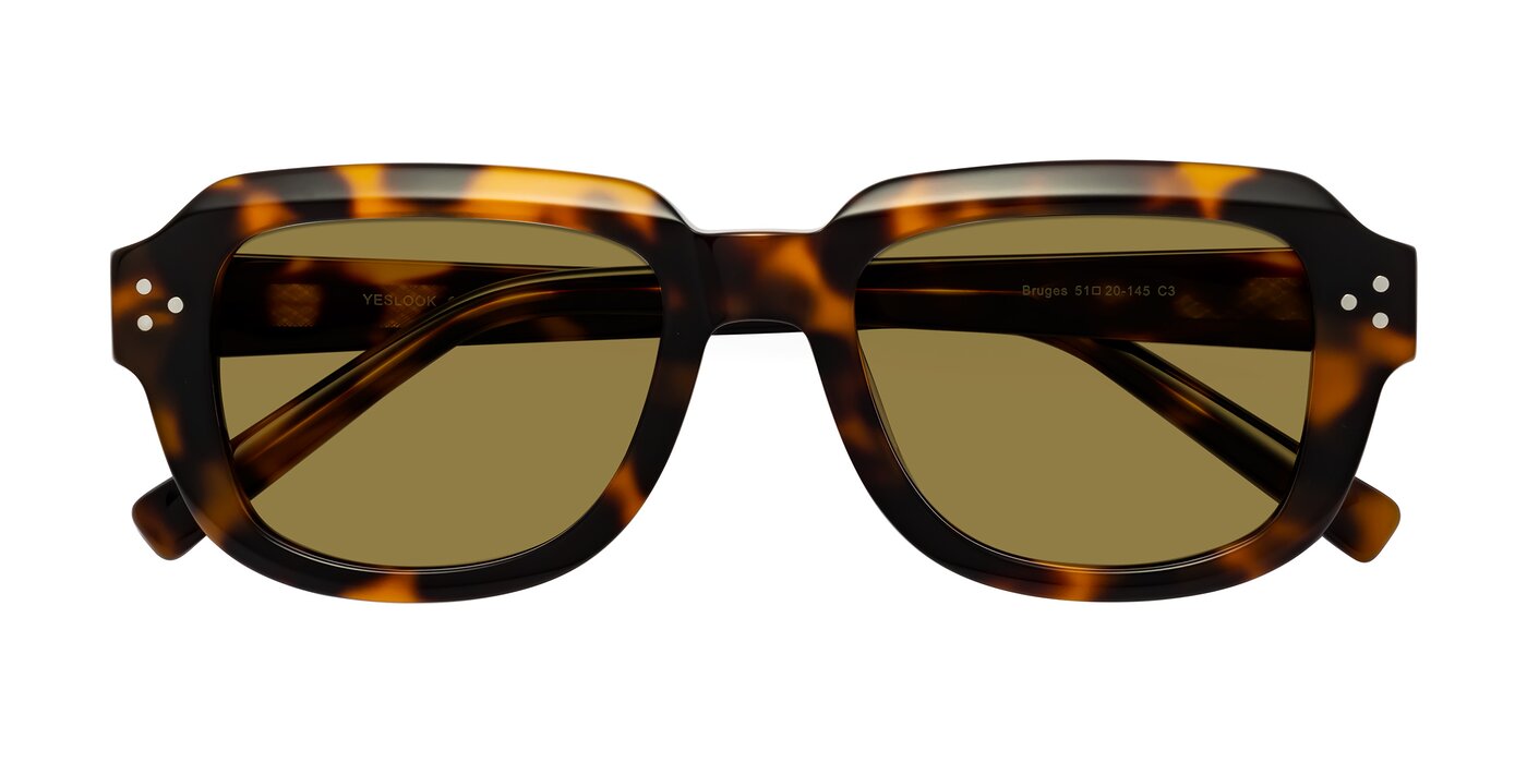 Bruges - Tortoise Polarized Sunglasses