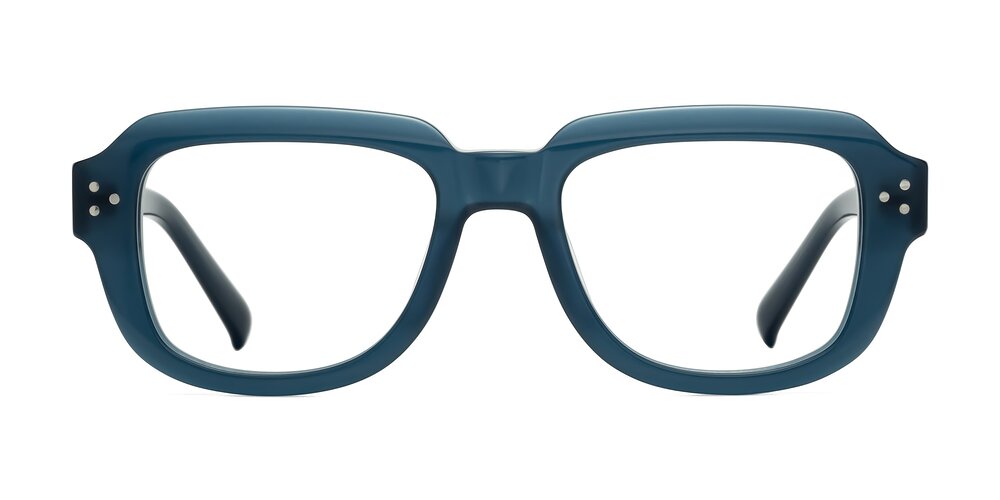 Bruges - Blue Eyeglasses