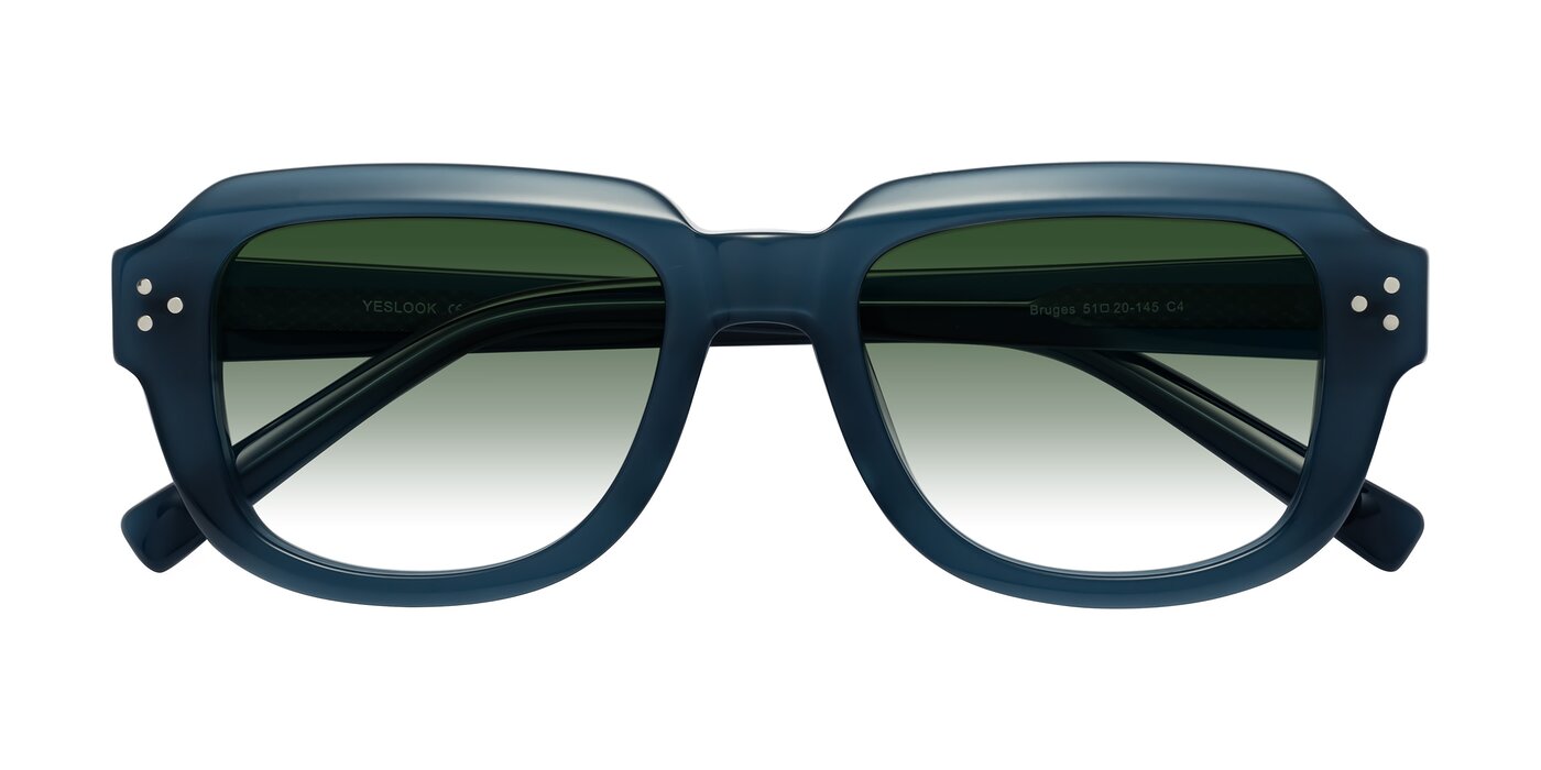 Bruges - Blue Gradient Sunglasses