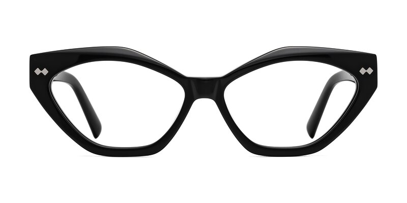 Delphi - Black Eyeglasses