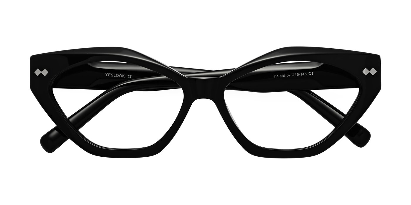 Delphi - Black Reading Glasses