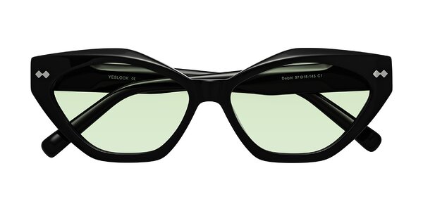 Front of Delphi in Black