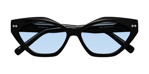 Front of Delphi in Black