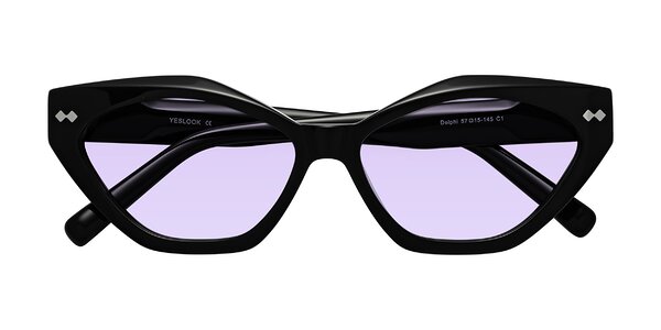 Front of Delphi in Black