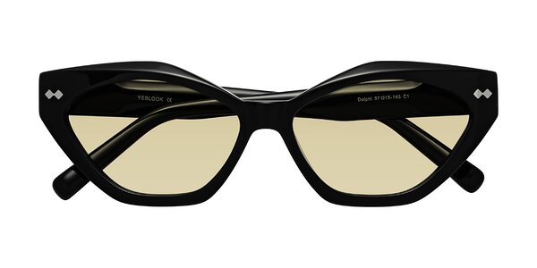 Front of Delphi in Black