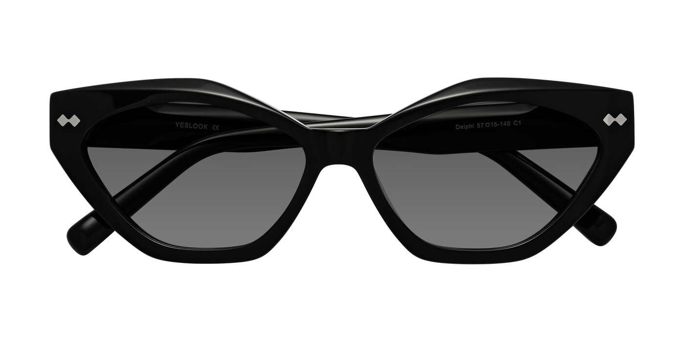 Delphi - Black Tinted Sunglasses