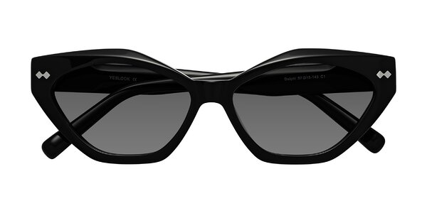 Front of Delphi in Black