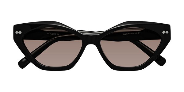 Front of Delphi in Black