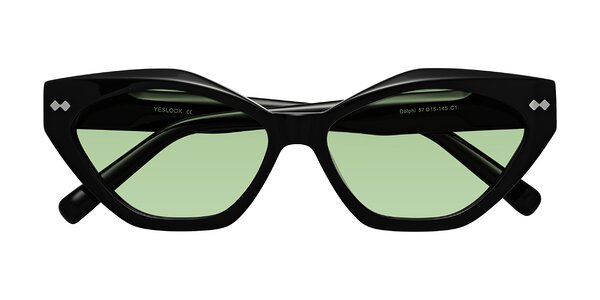 Front of Delphi in Black