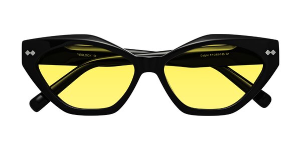 Front of Delphi in Black