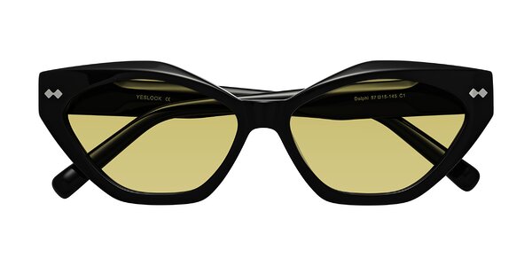Front of Delphi in Black