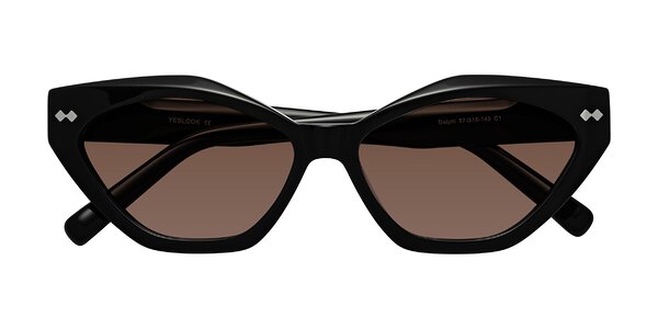 Front of Delphi in Black