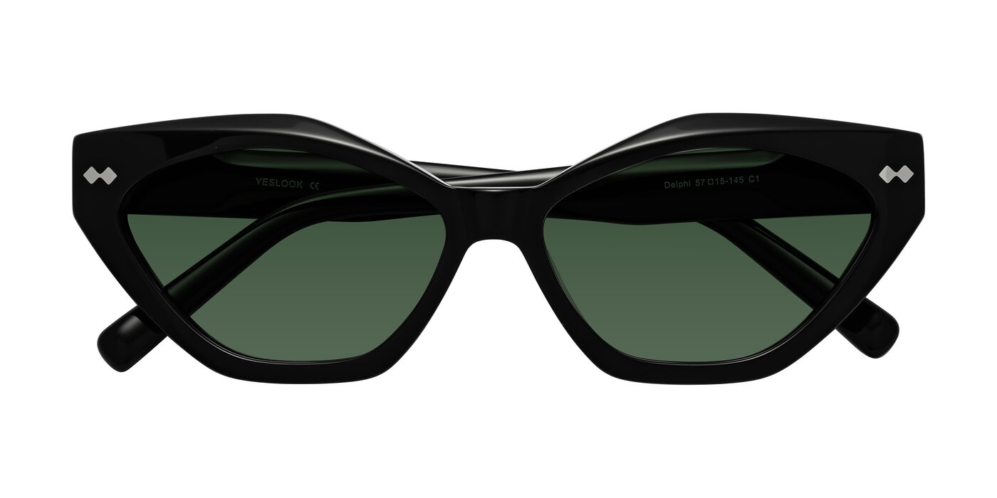 Delphi - Black Tinted Sunglasses
